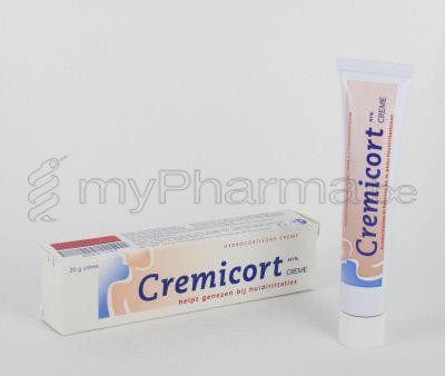 CREMICORT H 1 % 20 G CREME (geneesmiddel)