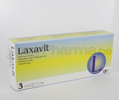 LAXAVIT 12 ML 3 INJECTOREN (geneesmiddel)