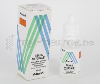 TEARS NATURALE 15 ML OOGDRUPPELS (geneesmiddel)