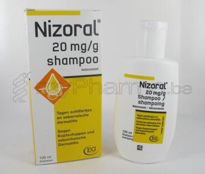 NIZORAL 2% 100 ML SHAMPOO (geneesmiddel)