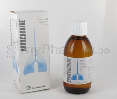 BRONCHODINE 180 ML SIROOP (geneesmiddel)