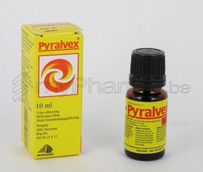 PYRALVEX 10 ML OPLOSSING (geneesmiddel)