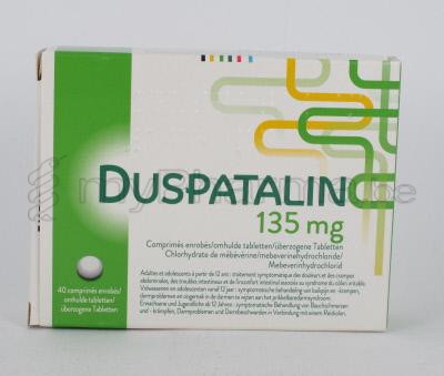 DUSPATALIN 135 MG 40 TABL (geneesmiddel)
