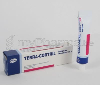 TERRA-CORTRIL 15 G HUIDZALF  (geneesmiddel)
