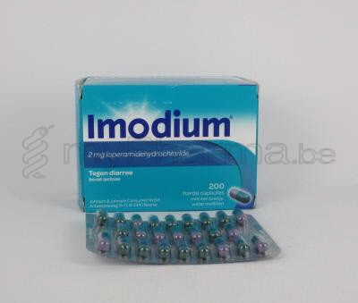 IMODIUM 2 MG 200 CAPS (geneesmiddel)