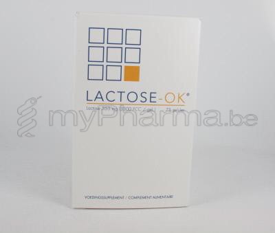 LACTOSE OK 75 CAPS (voedingssupplement)