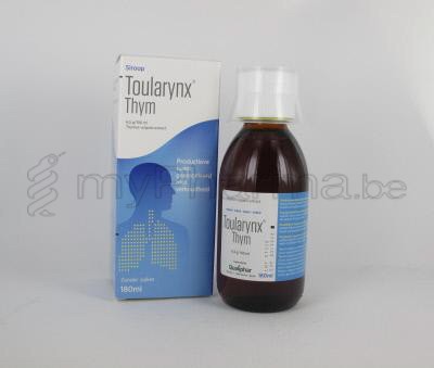 TOULARYNX THYM 180 ML SIROOP (geneesmiddel)