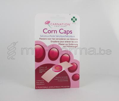 CARNATION CORN CAPS NM (medisch hulpmiddel)
