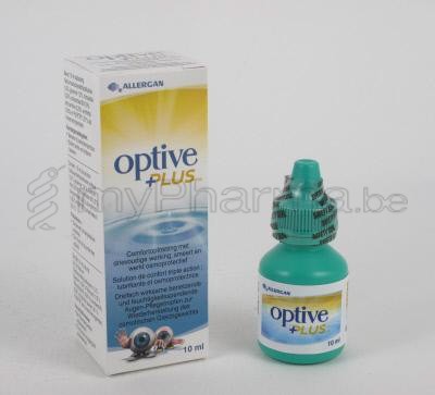 OPTIVE PLUS 10 ML OOGDRUPPELS                    (medisch hulpmiddel)