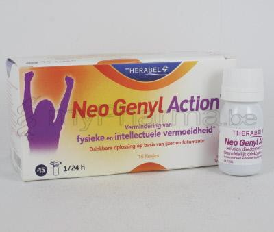 NEOGENYL ACTION 15 x 10 ml unidoses (voedingssupplement)