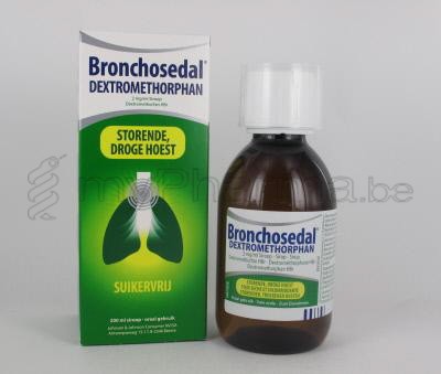 BRONCHOSEDAL DEXTROMETHORPAN 200 ML SIROOP            (geneesmiddel)