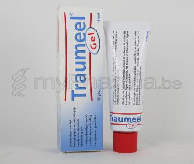 TRAUMEEL              GEL  50G HEEL                (homeopatisch geneesmiddel)