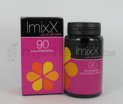 IMIXX JUNIOR 90 kauwtabl                (voedingssupplement)