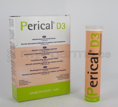 PERICAL D3 60 ZUIGTABL  (voedingssupplement)