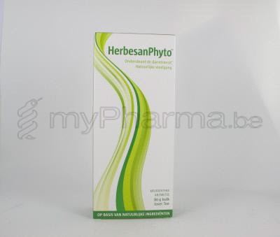 HERBESANPHYTO KRUIDENTHEE 80 G (voedingssupplement)