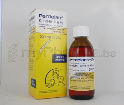 PERDOLAN SIROOP NF 200ML                           (geneesmiddel)