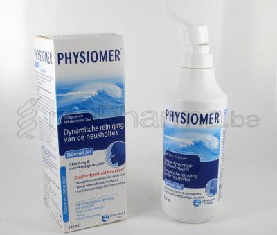 PHYSIOMER NORMAL 135 ML SPRAY (medisch hulpmiddel)