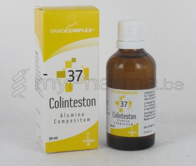 VANOCOMPLEX NR 37 50 ML (homeopatisch geneesmiddel)