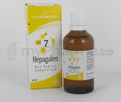 VANOCOMPLEX NR 7 50 ML (homeopatisch geneesmiddel)