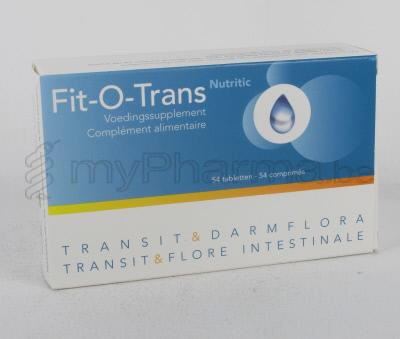 FIT-O-TRANS 54 TABL (voedingssupplement)