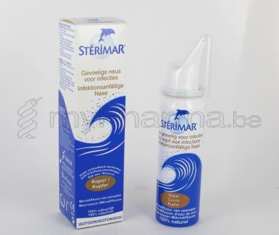 STERIMAR CU AEROSOL 50 ML (medisch hulpmiddel)