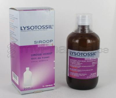 LYSOTOSSIL 200 ML SIROOP (geneesmiddel)