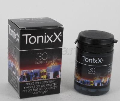 TONIXX PLUS 20 TABL (voedingssupplement)
