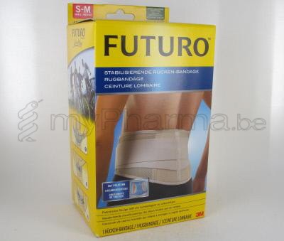 FUTURO RUGBANDAGE         S/M 46815                (medisch hulpmiddel)