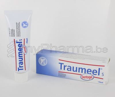 TRAUMEEL S        DENTOGEL 50G HEEL                (homeopatisch geneesmiddel)