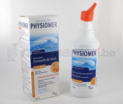 PHYSIOMER SINUS 135 ML SPRAY  (medisch hulpmiddel)
