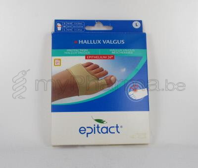 EPITACT HALLUX BESCHERMER GM HV2613 1 ST (medisch hulpmiddel)
