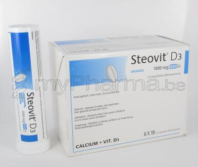 STEOVIT FORTE SINAASAPPEL 1000/880 90 BRUISTABL (geneesmiddel)