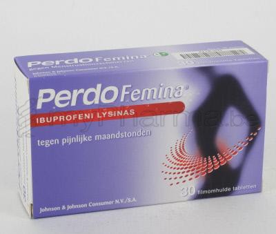 PERDOFEMINA 400 MG  30 TABL                        (geneesmiddel)