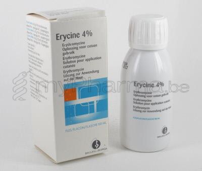ERYCINE 4 % 100 ML OPLOSSING        (geneesmiddel)