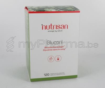 NUTRISAN GLUCORIL 120 CAPS (voedingssupplement)