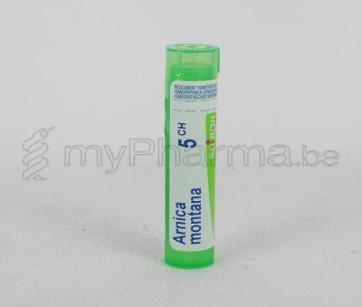 ARNICA MONTANA 5CH Boiron 4 g granulen (homeopatisch geneesmiddel)