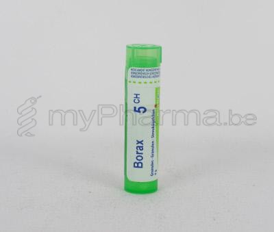 BORAX 5CH GR 4G BOIRON (homeopatisch geneesmiddel)