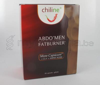 CHILINE FATBURNER ABDO MEN CAPS  90                (voedingssupplement)