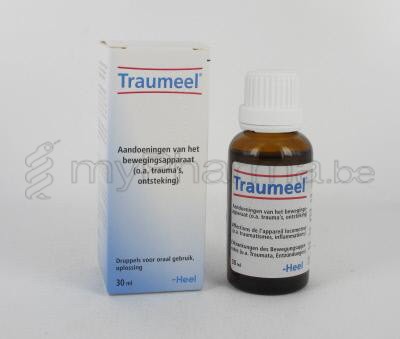 TRAUMEEL GUTT  30ML HEEL                           (homeopatisch geneesmiddel)