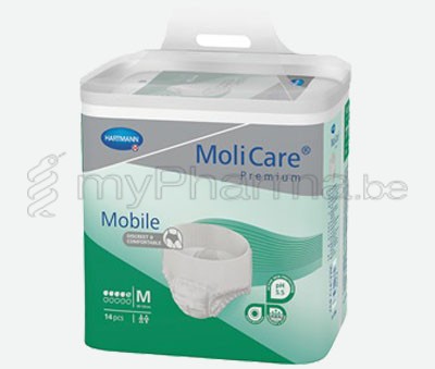MOLICARE PREMIUM MOBILE 5 DROPS M 14 st 9158521 (medisch hulpmiddel)