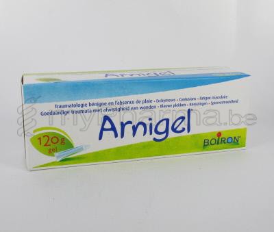 ARNIGEL            TUBE 120G BOIRON                (homeopatisch geneesmiddel)