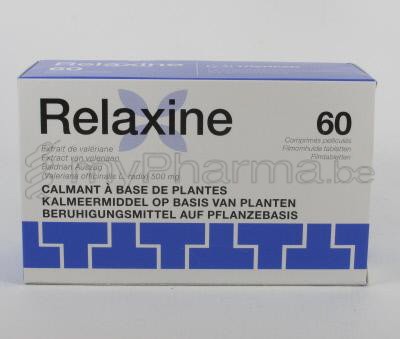 RELAXINE 500 mg 60 tabl                   (geneesmiddel)
