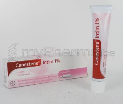 CANESTENE INTIM 1% CREME TUBE 20G                  (geneesmiddel)
