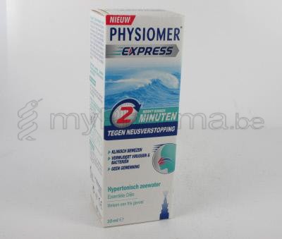 PHYSIOMER EXPRESS POCKET 20 ML                (medisch hulpmiddel)
