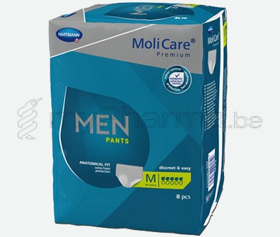 MOLICARE PREMIUM MEN PANTS 5 DROPS L 7 st (medisch hulpmiddel)