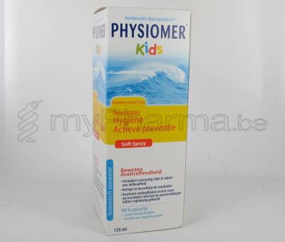 PHYSIOMER KIDS 135 ML SPRAY                 (medisch hulpmiddel)