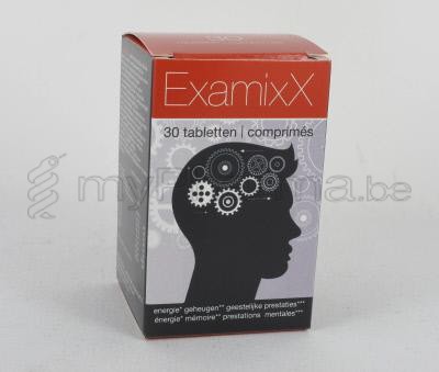 EXAMIXX 30 TABL (voedingssupplement)